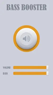 Bass Booster android App screenshot 0