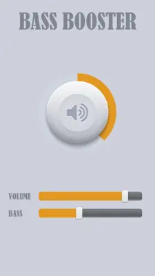 Bass Booster android App screenshot 1